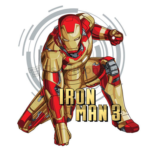 Iron Man T-shirts Iron On Transfers N4584 - Click Image to Close